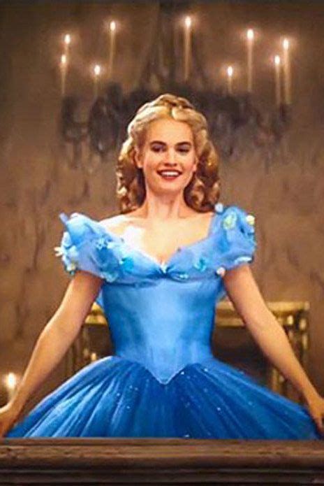 If Disneys Live Action Cinderella Had Her Natural Waistline