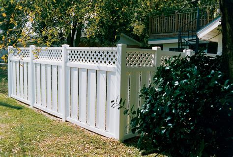 Privacy Fence Styles - Country Estate Vinyl Fence