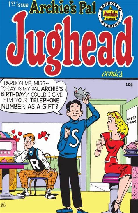 Introducing Archies Pal Jughead With “experiment Perilous”