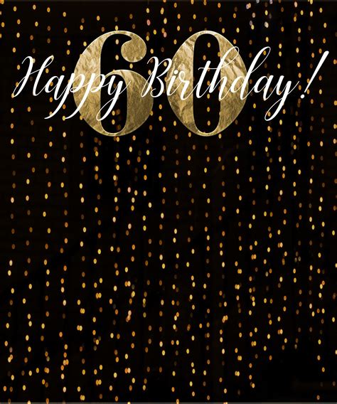 Sale 60th Birthday Photo Backdrop 60 Birthday Photo Booth Etsy