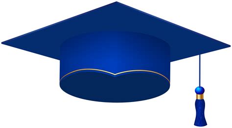 Blue Graduation Cap Png Clipart Gallery Yopriceville High Quality