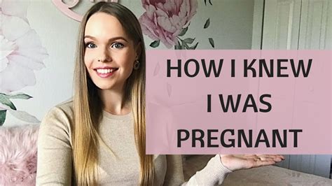 Earliest Pregnancy Symptoms How I Knew I Was Pregnant Before Bfp Two
