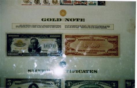 100000 Bill Woodrow Wilson Is On The Largest Note Ever P Flickr