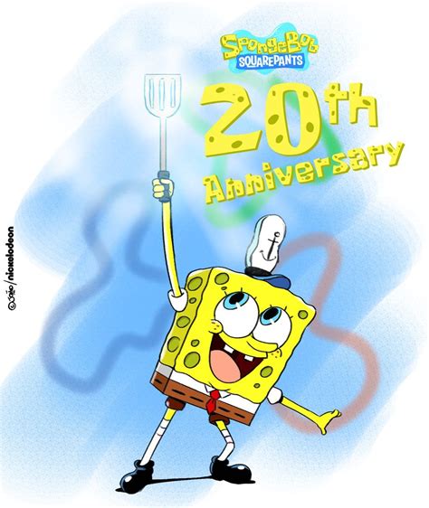 Spongebob 20th Anniversary By Joaoppereiraus On Deviantart Spongebob Hot Sex Picture