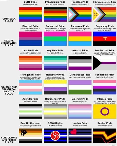 Here S A Guide To Pride Flags