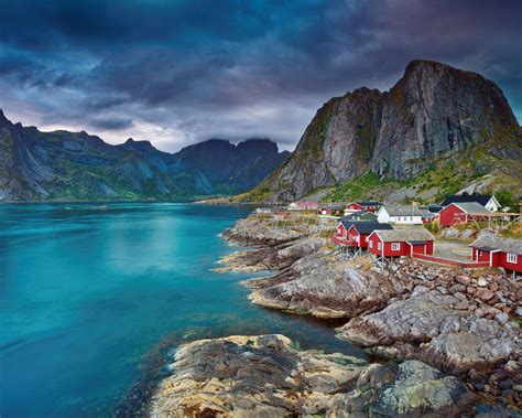 Lofoten Norway Summertime Images For Desktop Wallpaper 2560x1600 : Wallpapers13.com