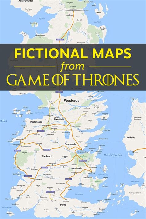 Maps Of Westeros And Essos Game Of Thrones Modern Maps Westeros Map