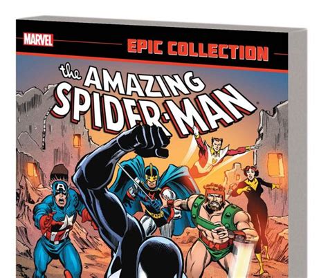 Amazing Spider Man Epic Collection Ghosts Of The Past Trade Paperback