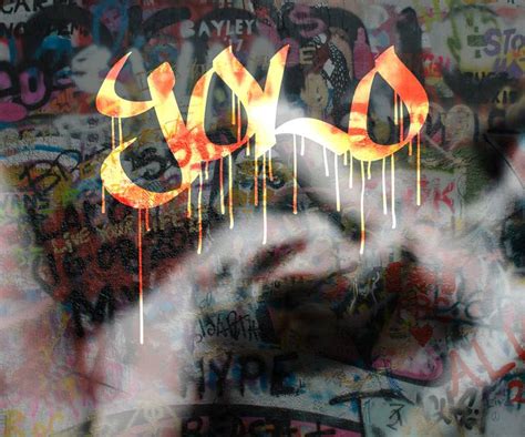 Yolo Graffiti Wallpaper