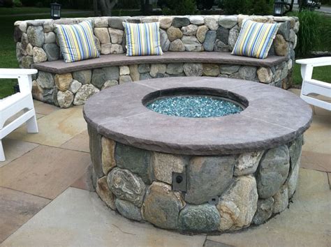 Fire pits can be found in various sizes and shapes. Custom Gas Fire Pits - Propane, Natural Gas Fire Pits ...