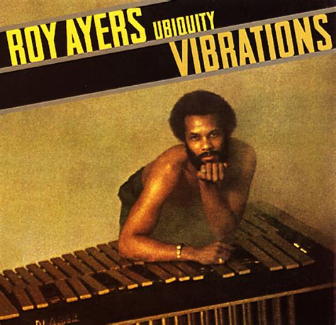 Roy Ayers Vibrations Lp Vinyl Record Album