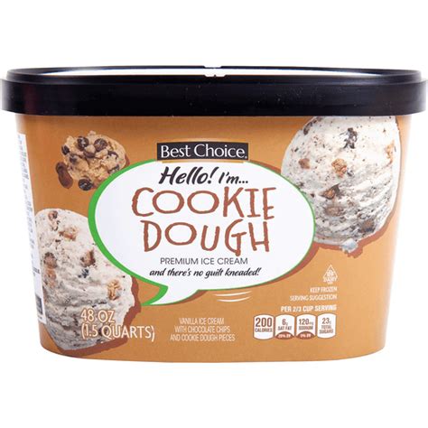 Best Choice Cookie Dough Ice Cream Scround Ice Cream Reasors