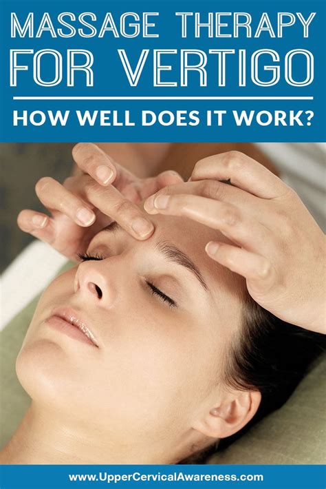Massage Therapy For Vertigo How Well Does It Work In 2020 Massage