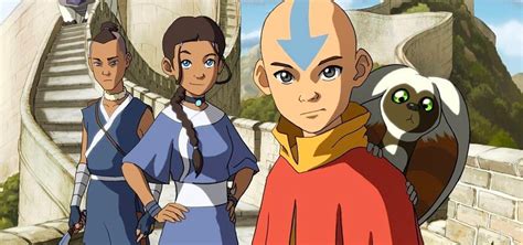 Avatar The Last Airbender Animated Movie Release Date Plot Voice