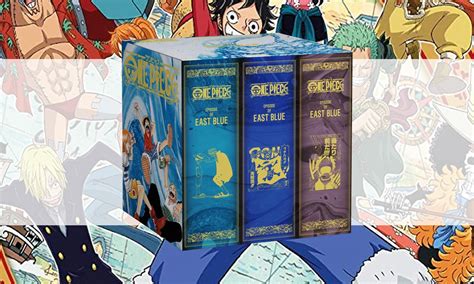 Coffret One Piece East Blue Tomes 01 à 12