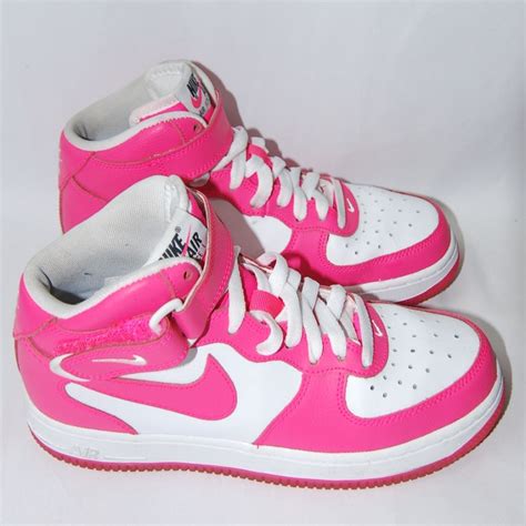Nike Shoes Nike Af1 Hot Pink Sz 5y Color Pinkwhite Size 5bb