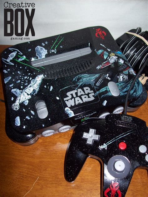 Star Wars Boba Fett Custom Nintendo 64 By Creativeboxgaming On Deviantart