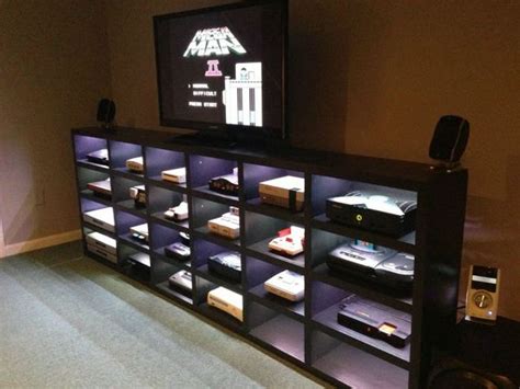 Homemade Video Game Cabinet | Cool Damn Pictures