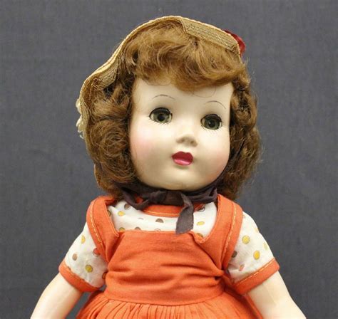 Vintage Hard Plastic Doll Honey Walker All Original Effanbee Plastic Doll Effanbee