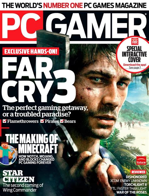 New Release Pc Gamer Issue 234 Holiday 2012 New Releases