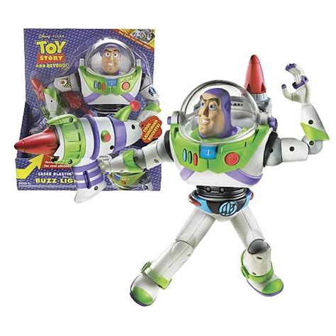 Toy Story Laser Blastin Buzz Lightyear Entertainment Earth