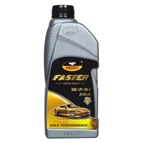 W L Faster Multi Grade Engine Oil Grade W Packaging Size