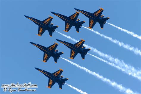 Blue Angels To Fly Delta Formation This Weekend In