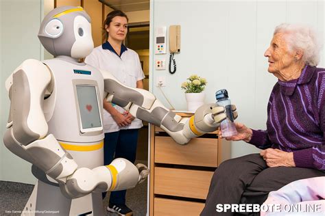 Spreebote Online Gesundheit Roboter In Der Pflege