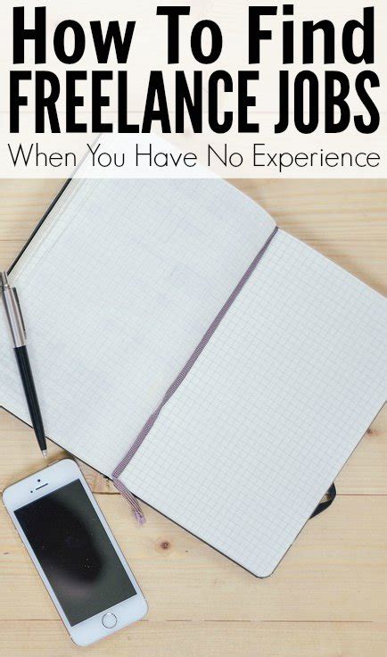 How To Find Freelance Work With No Work Experience