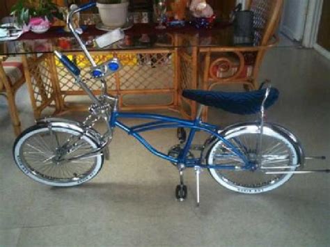 250 Lowrider Bike Blue For Sale In Providence Rhode Island Classified
