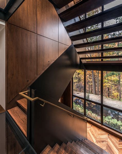 20 Outstanding Mid Century Modern Staircase Designs For Inspiration