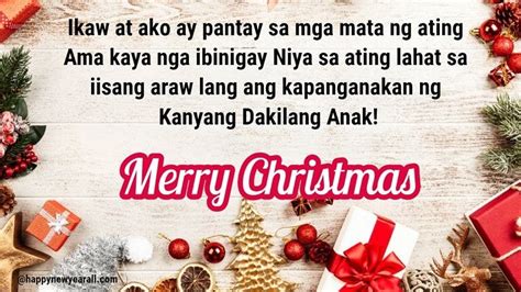 Merry Christmas In Tagalog
