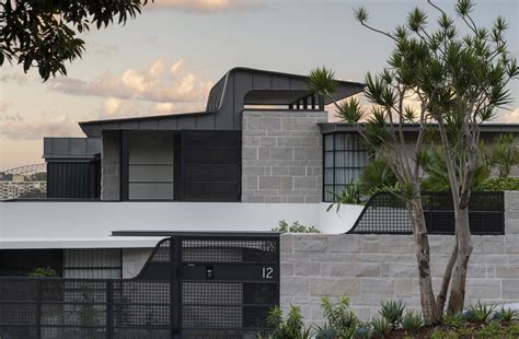 Luigi Rosselli Architects Hill House Un Belvedere Su Sydney Floornature