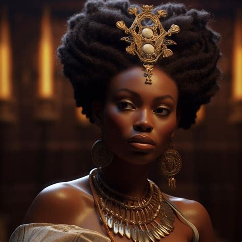 Premium Photo Great Ancient African Queens
