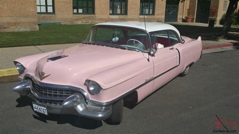 Pink Cadillac Coupe Deville