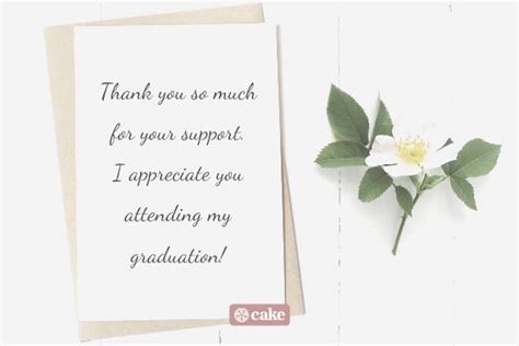 45 Ways To Word A Thank You Note For Money Cake Blog