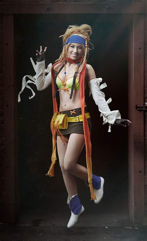 Rikku From Final Fantasy Cosplay