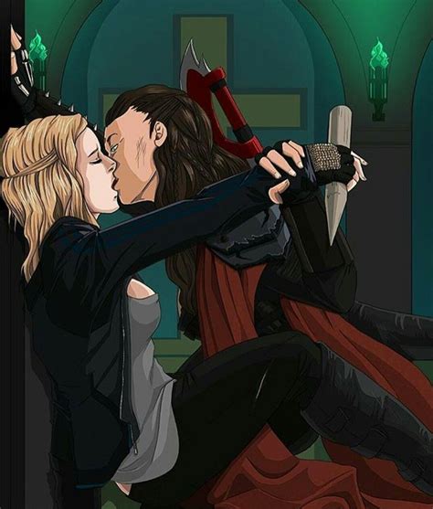 Clexa Fan Art