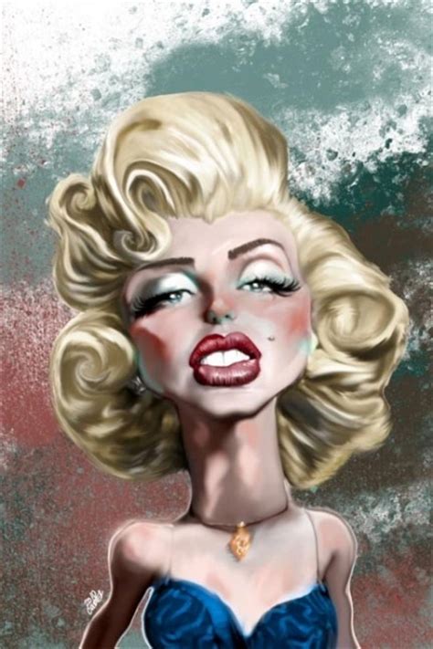Marilyn Monroe Follow This Board For Great Caricatures Or Any Of Our