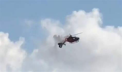 Two Killed After Helicopter Crashes Into Apartment Building In Florida Gaydio
