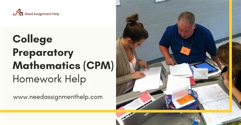 First, we have been providing students from all over the world with the help they need with homework, tests and exams for more than 10 years. CPM Homework Help | Need Assignment Help