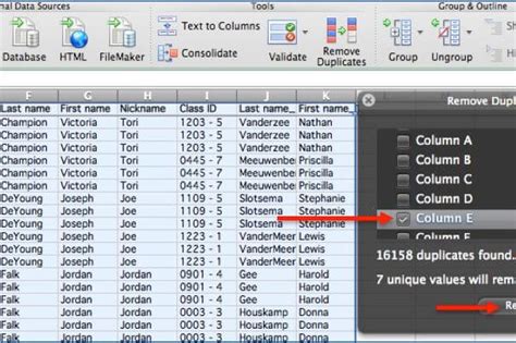 How To Find And Remove Duplicates In Excel For Mac