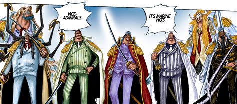 One Piece Admirals Powers