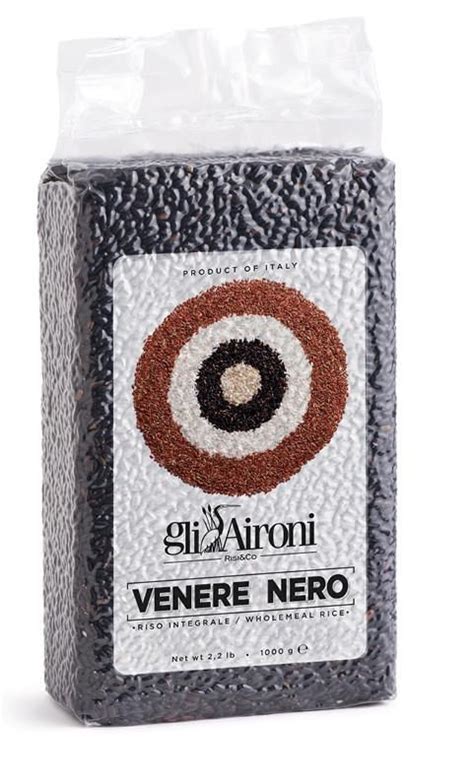 Gli Aironi Black Venere Italian Rice Venere Nero Size Lbs Kg