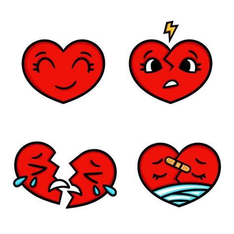 Corazon Roto Imagenes De Tristeza Emojis Paramiquotes