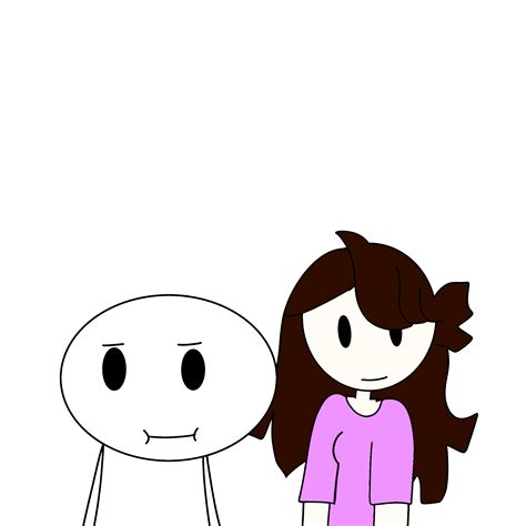 Theodd1sout And Jaiden Animations B E A N S O U P Illustrations Art