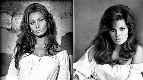 Sophia Loren Vs Raquel Welch 1970nude My Xxx Hot Girl