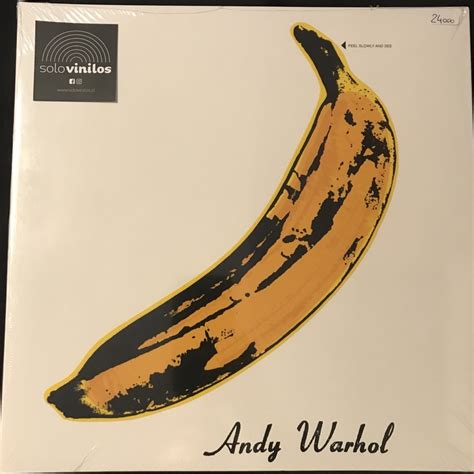 The Velvet Underground And Nico Andy Warhol Solo Vinilos