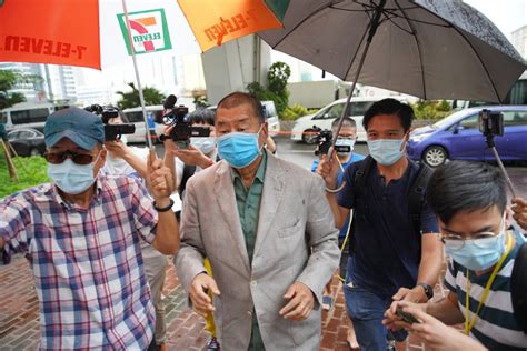 It broadcasts some parts of the day live. Apple Daily founder Jimmy Lai cleared of threatening ...
