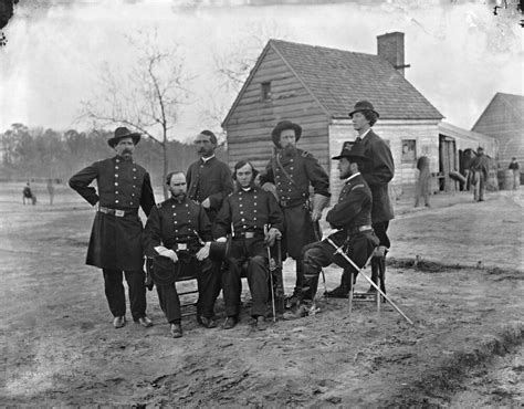 Posterazzi Civil War Surgeons 1865 Na Group Of Union Army Surgeons